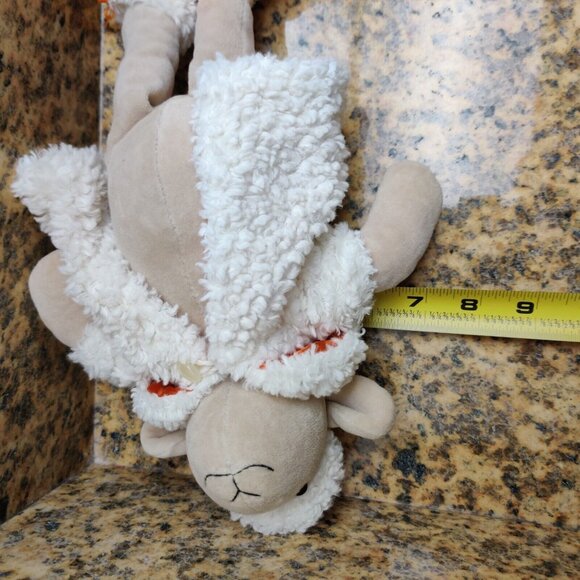 Jellycat Sheep Plush Toy In Orange High Heels And Shearling Coat 12" Fashion - Picture 11 of 11